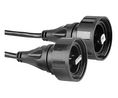 Cable, USB-A Plug - USB-B Plug, 2m, USB 2.0, Black
